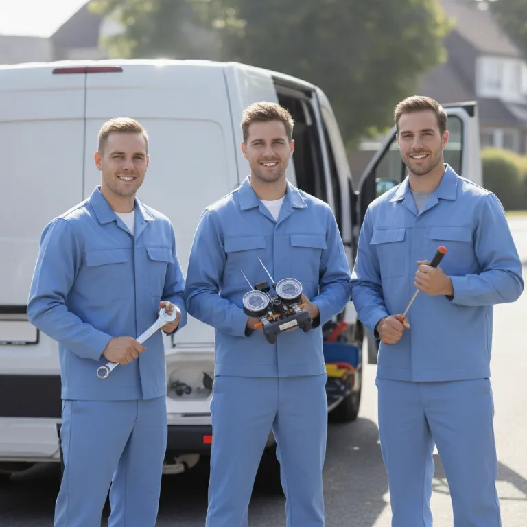 Klimaanlagen Reparatur Team in Zug